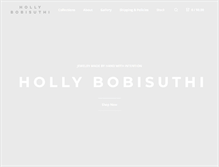 Tablet Screenshot of hollybobisuthi.com